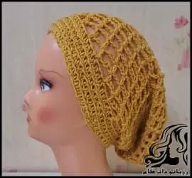 آموزش گام به گام بافت کلاه بهاری به همراه فیلم - crochet20spring20hat20tutorial 01