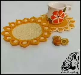 بافتنی و آموزش بافت زیر فنجانی - crochet20under20a20cup20tutorial 01