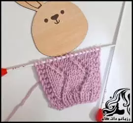 بافتنی و آموزش بافت زیگزاگ توری - crochet20zigzag20lace20tutorial 01