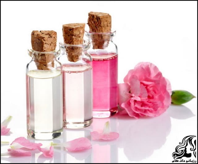 خواص روغن گل محمدی