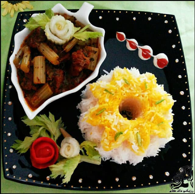 ایده هایی زیبا و خاص برای سفره آرایی