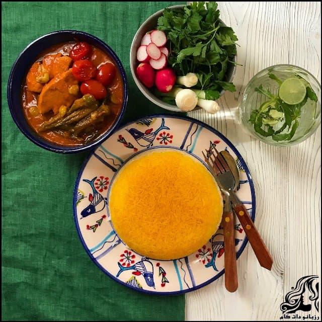 مدل های زیبای سفره آرایی ایرانی و چیدمان سفره