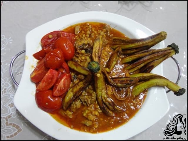 عکس تزئین خورش و سفره آرایی