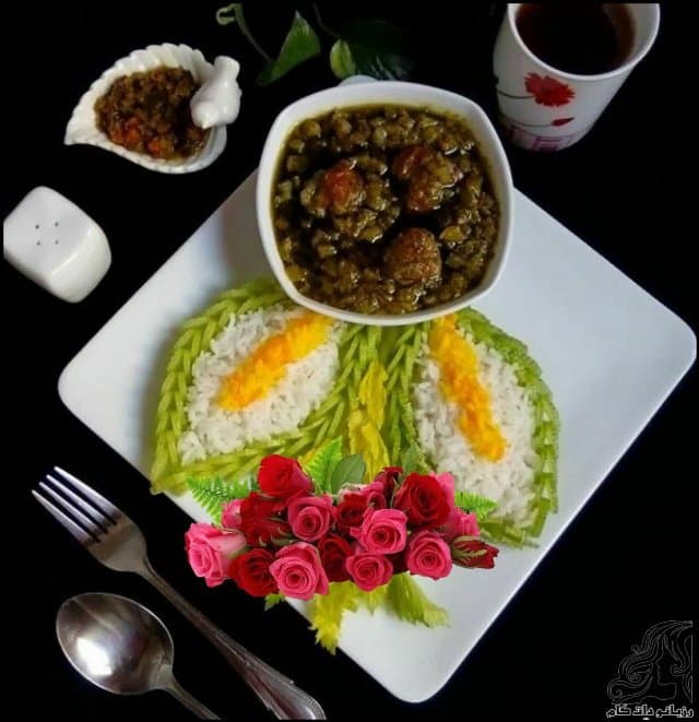 مدل های زیبای تزئین خورش