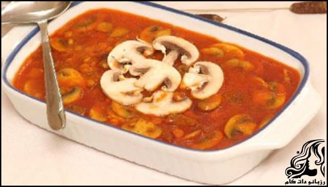 ایده هایی جالب و خلاقانه برای تزئین انواع خورش