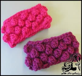 بافتنی و آموزش بافت مدل حبابی - diy20crochet20Bubble20model 03