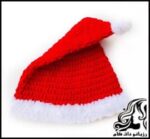 بافتنی و آموزش بافت کلاه جوکر یا کلاه شیطونی - diy20crochet20Santa20Claus20hat 02