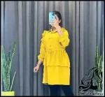 خیاطی و آموزش رسم الگو خیاطی مانتو عروسکی تابستانه - doll20coat20sewing20pattern20tutorial 17