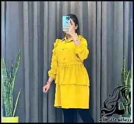 خیاطی و آموزش رسم الگو خیاطی مانتو عروسکی تابستانه - doll20coat20sewing20pattern20tutorial 17