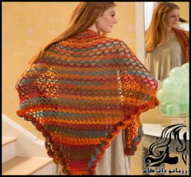 قلاب بافی و آموزش بافت گره عشق یا سلیمان - double20solomon20knot 12
