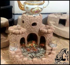 آموزش ساخت منقل و چای ساز گلی دست ساز - earthen20fire20pan 13