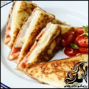 آموزش تهیه نان تخم مرغی پاکتی - education20egg20bread20bag 01
