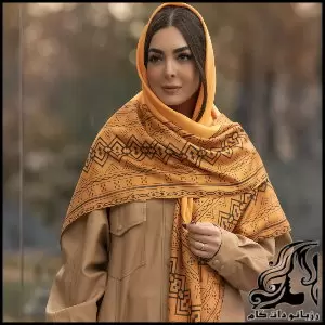 آموزش ست شال با آرایش شما - education20is20the20make20your20scarf 02