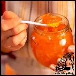آموزش تهیه مربای طالبی - education20jams20cantaloupe 02
