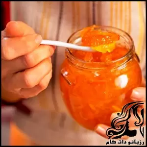 آموزش تهیه مربای طالبی - education20jams20cantaloupe 02