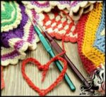 آموزش نگه داشتن نخ و قلاب در دست و روش انداختن زنجیره - education20knitting20section202 15