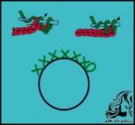 آموزش قلاب بافی | بافت نامرئی (شل بافی) | بافت پایه کوتاه - education20knitting20section203 04