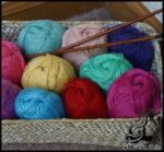قلاب بافی و آموزش بافت پایه کوتاه وارونه یا معکوس و گردبافی - education20knitting20section204 15