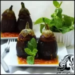 آموزش تهیه گراتن بادمجان دلمه‌ای - education20prepared20bell20eggplant20gratn