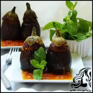 آموزش تهیه گراتن بادمجان دلمهای - education20prepared20bell20eggplant20gratn