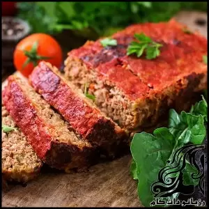 آموزش تهیه میتلف یا meatloaf - education20prepared20meatloaf 01