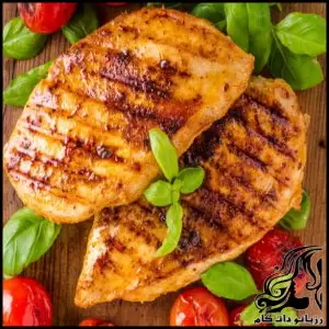آموزش تهیه استیک مرغ در فلفل دلمه ای - education20steak20chicken20in20sweet20pepper 01