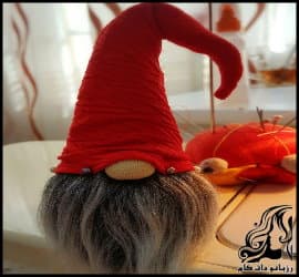 آموزش تصویری دوخت عروسک لی لی پوت نمدی - felting20lilliput20doll20tutorials 18