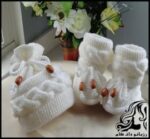 آموزش بافت کلاه و پاپوش - hat20and20pussy 01