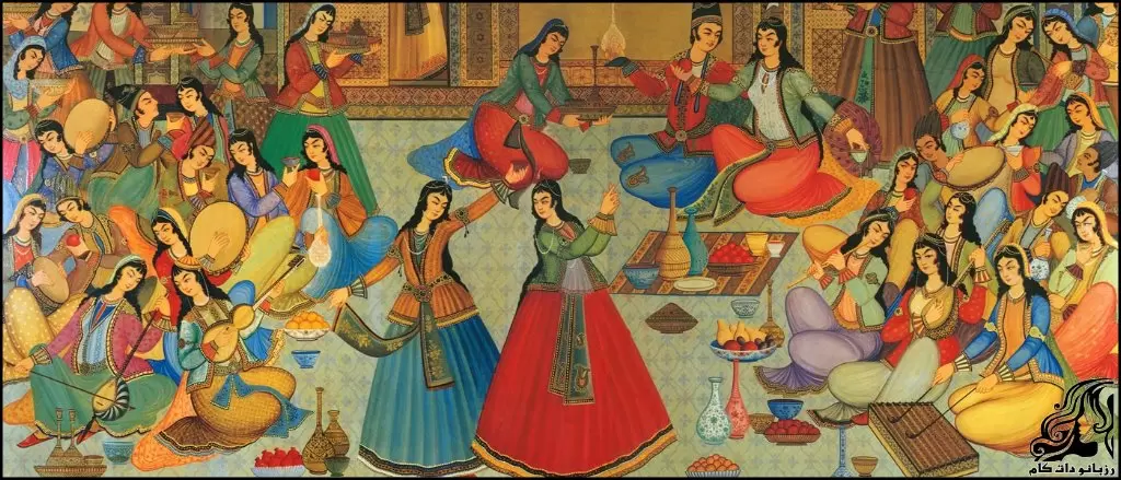 تاریخچه رقص ایرانی و معرفی انواع رقص های سنتی و محلی