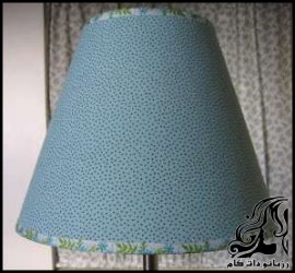 چگونه آباژور خود را کاور کنیم؟ - how20to20cover20a20lampshade 14