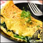 طرز تهیه املت اسفناج - how20to20prepare20spinach20omelet 01