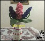 آموزش بافت سنبل برای سفره هفت سین (2) - hyacinth20texture20training202 07
