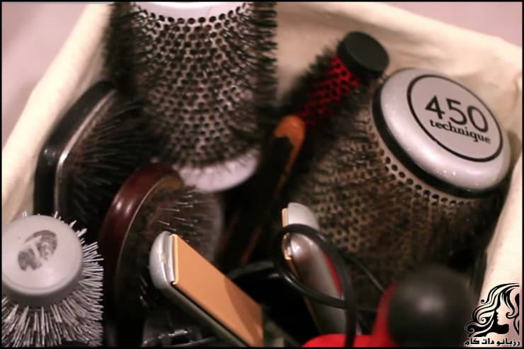 برس های آرایشی را در حمام نگه ندارید
