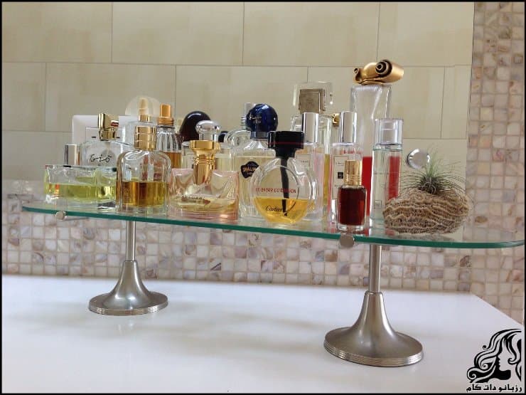 عطر و ادکلن را در حمام نگه ندارید