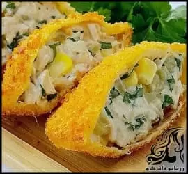 روش درست کردن جیب تاجر با مرغ طعمدار شده خانگی - jib20tajer20recipe 01