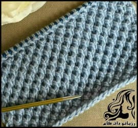 بافتنی و آموزش بافت مدل سه بعدی با دومیل - knitte203D20model20tutorial 01