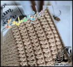 بافتنی و آموزش بافت مدل زیبای دومیل - knitte20Beautiful20model20of20Domil20tutorial 01