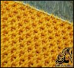 بافتنی و آموزش بافت لانه زنبوری دومیل - knitte20Honeycomb20model20tutorial 01