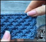 بافتنی و آموزش بافت مدل اسموکی دوبل - knitte20Smokey20double20model20tutorial 01