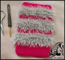 بافتنی و آموزش بافت سفره پاک کن - knitte20wipe20the20table20tutorial 07