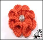بافتنی و آموزش بافت گل قیفی سه بعدی - knitted203D20funnel20flower20tutorial 02