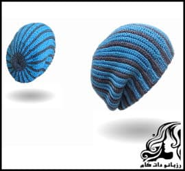 بافتنی و آموزش بافت کلاه بوسنیایی - knitted20Bosnian20hat20tutorial 02