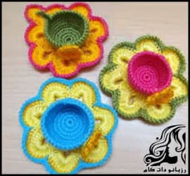 بافتنی و آموزش بافت جا شمعی یا جا تخم مرغی - knitted20Candle20holder20or20egg20holder20tutorial 02