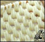 بافتنی و آموزش بافت پترن دونه برنجی دومیل - knitted20Dumil20brass20doyen20pattern20tutorial 01