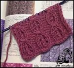 آموزش فارسی بافت مدل پیچ عینکی ژته دار به همراه فیلم - knitted20Eyeglass20screw20tutorial 01