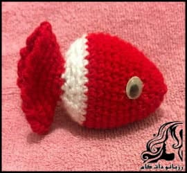 آموزش بافت ماهی برای سفره هفت سین - knitted20Fish20tutorial 01