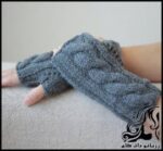 بافتنی و آموزش بافت ساق دست دخترانه - knitted20Girls20leg20tutorial 01