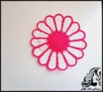 آموزش بافت دستگیره و زیربشقابی به شکل گل - knitted20Handle20in20the20shape20of20a20flower20tutorial 01