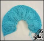 آموزش بافت یقه مدل برگی مناسب برای ژاکت و بلوز - knitted20Leaf20style20collar20tutorial 01
