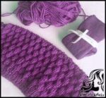 بافتنی و آموزش بافت مدل پفکی - knitted20Puffy20model20texture20tutorial 01
